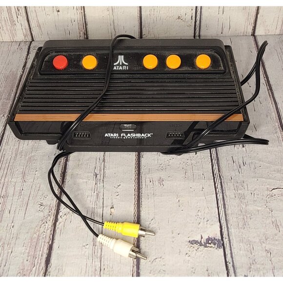 Atari Flashback 8 Classic Game Console W/ AC Adapters, UNTESTED - Picture 1 of 3